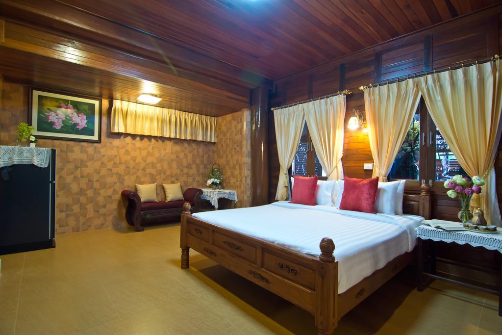 Ban Huai Yai Bueng Bua Thong Resort חדר תמונה