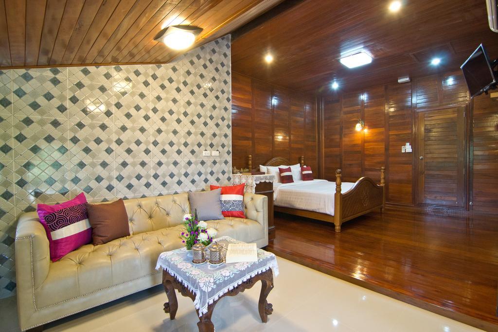 Ban Huai Yai Bueng Bua Thong Resort חדר תמונה