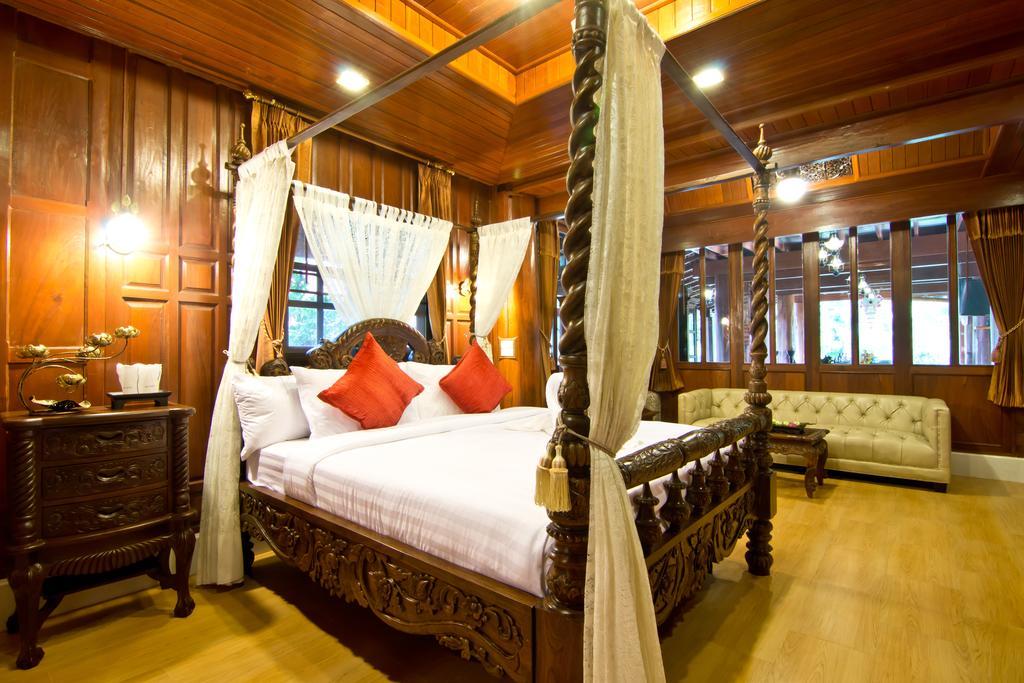 Ban Huai Yai Bueng Bua Thong Resort חדר תמונה