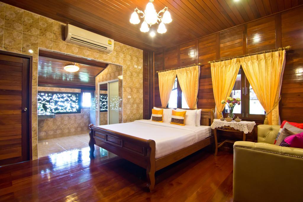 Ban Huai Yai Bueng Bua Thong Resort חדר תמונה