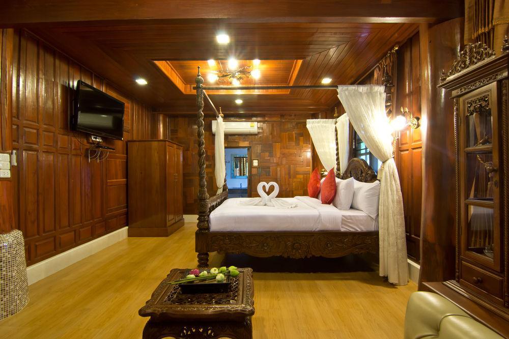 Ban Huai Yai Bueng Bua Thong Resort מראה חיצוני תמונה