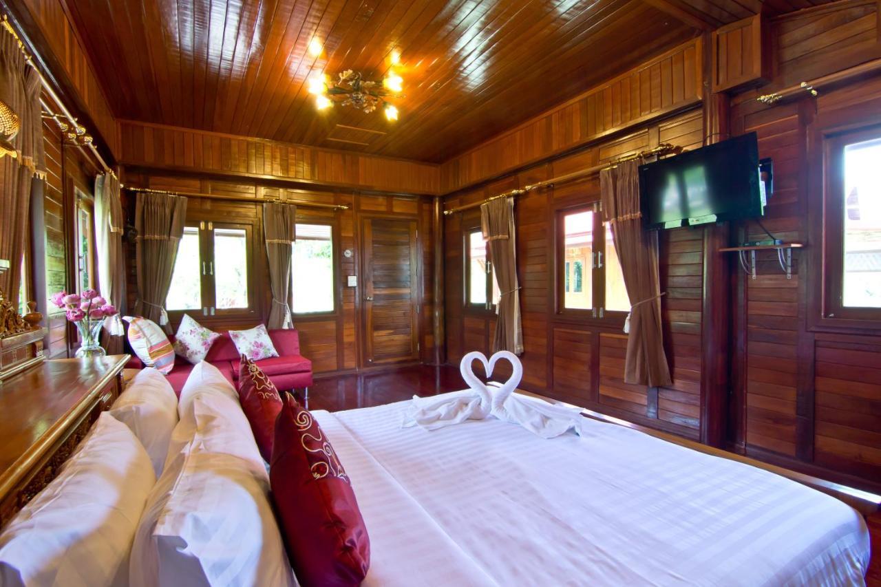 Ban Huai Yai Bueng Bua Thong Resort מראה חיצוני תמונה
